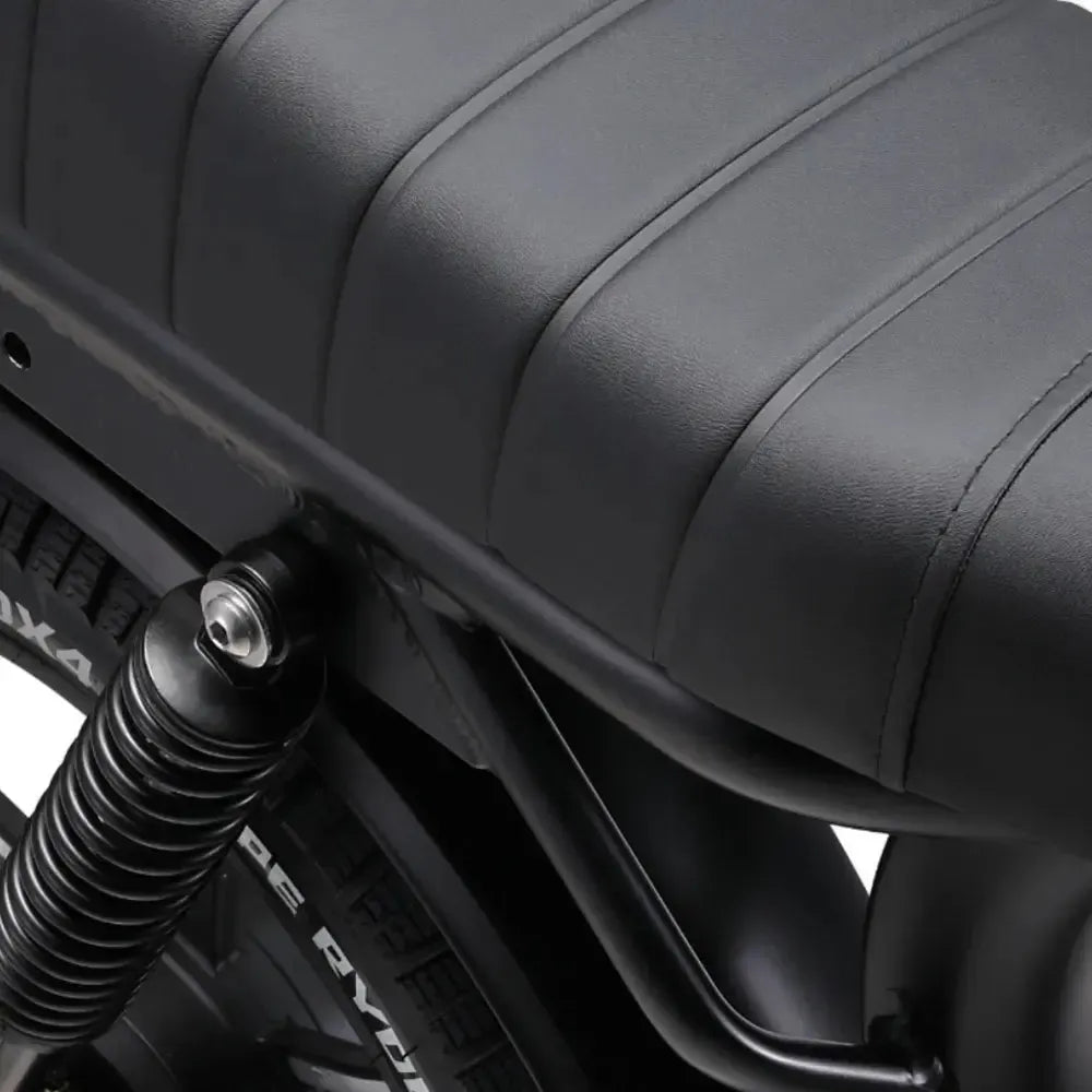 ApeRyder MD10 premium - Nero opaco