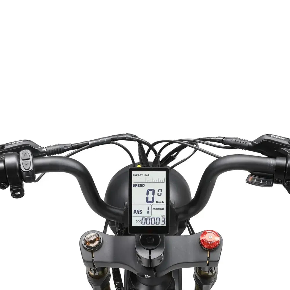 ApeRyder MD10 premium - Nero opaco