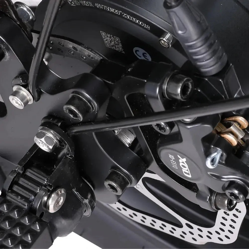 ApeRyder MD10 premium - Nero opaco
