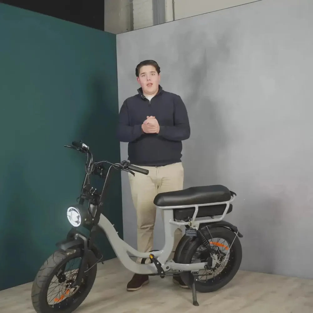 EB8 Pro - Marrone