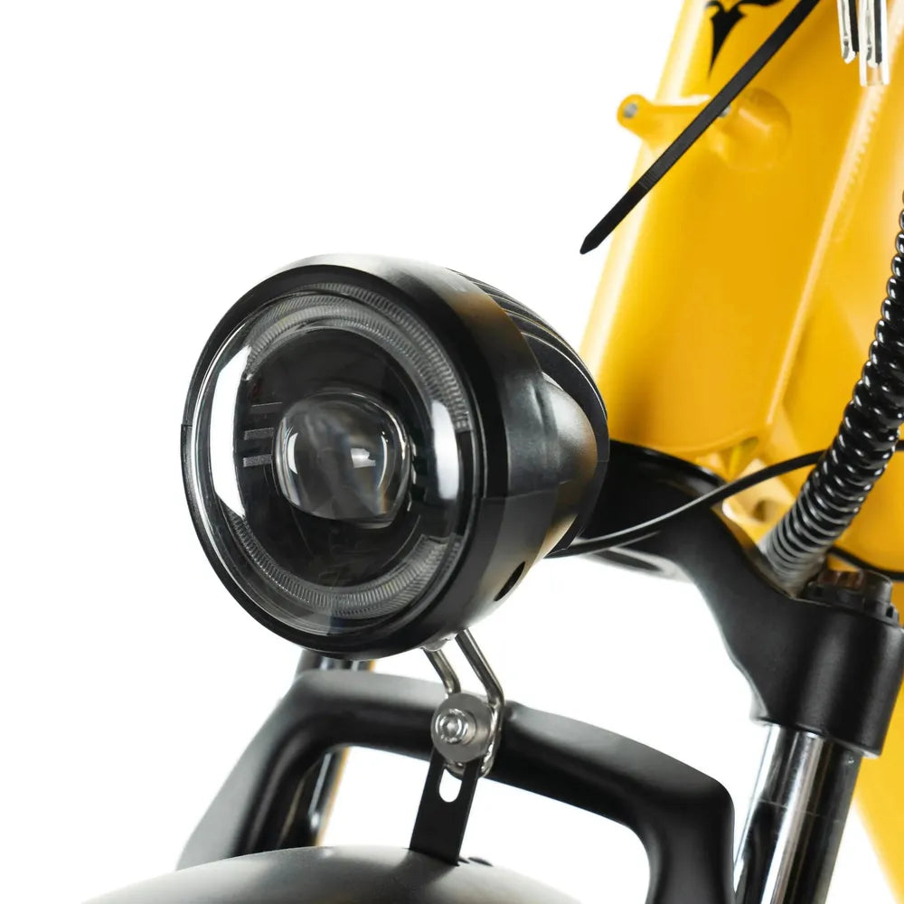 ENGWE E26 - Telaio basso - Giallo