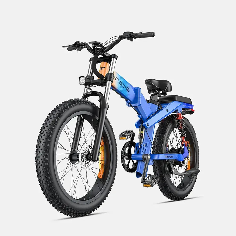 ENGWE X24 - Batteria Doppia - Blu