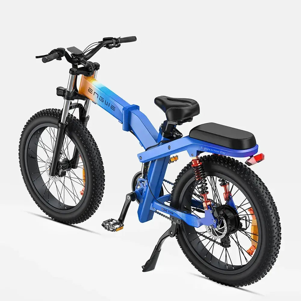 ENGWE X24 - Batteria Doppia - Blu