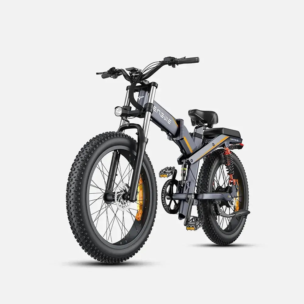 ENGWE X24 - Batteria Doppia - Grigio