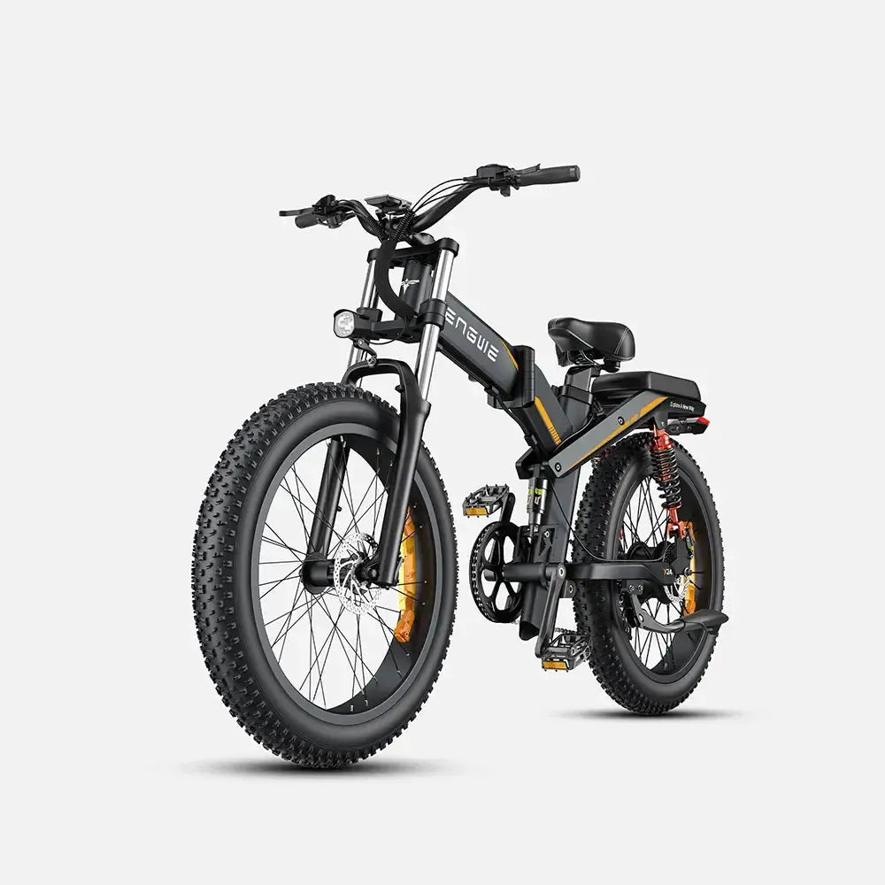 ENGWE X24 - Batteria Doppia - Nero