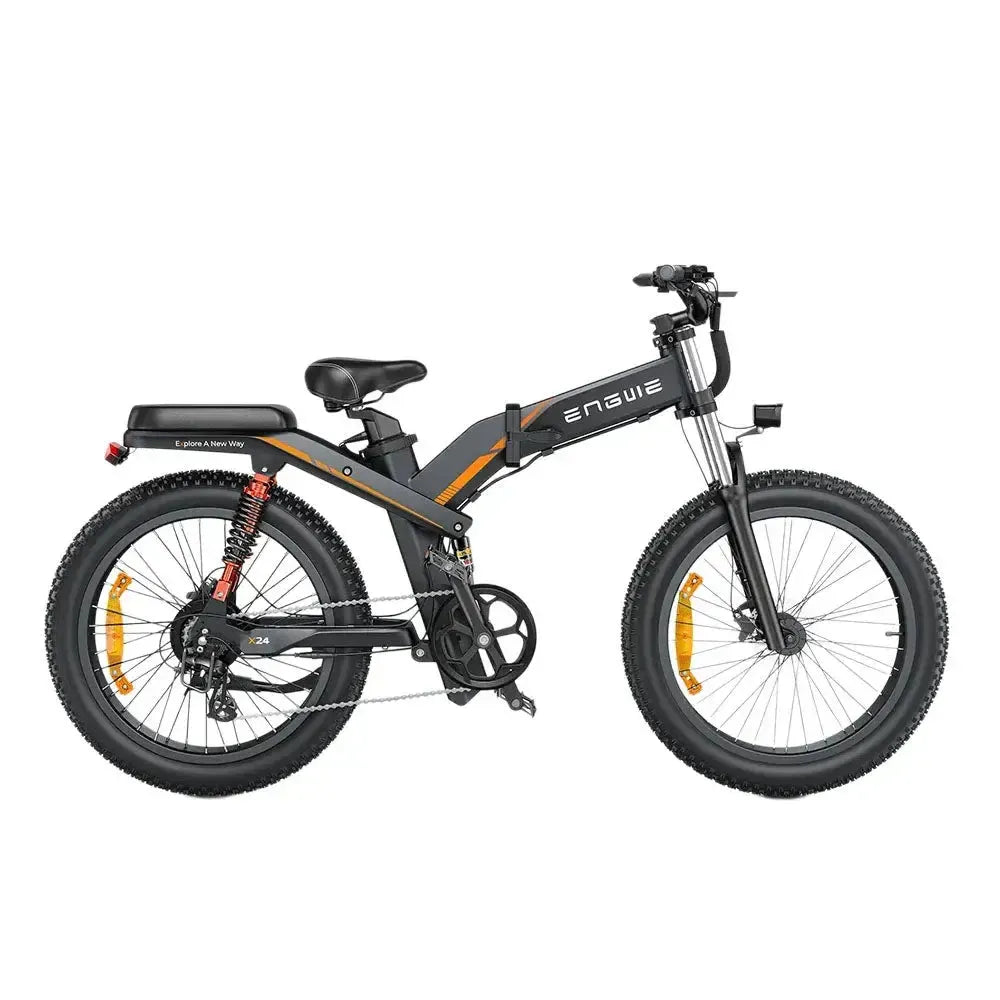 ENGWE X24 - Batteria Doppia - Nero