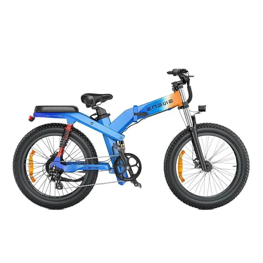 ENGWE X24 - Batteria Singola - Blu