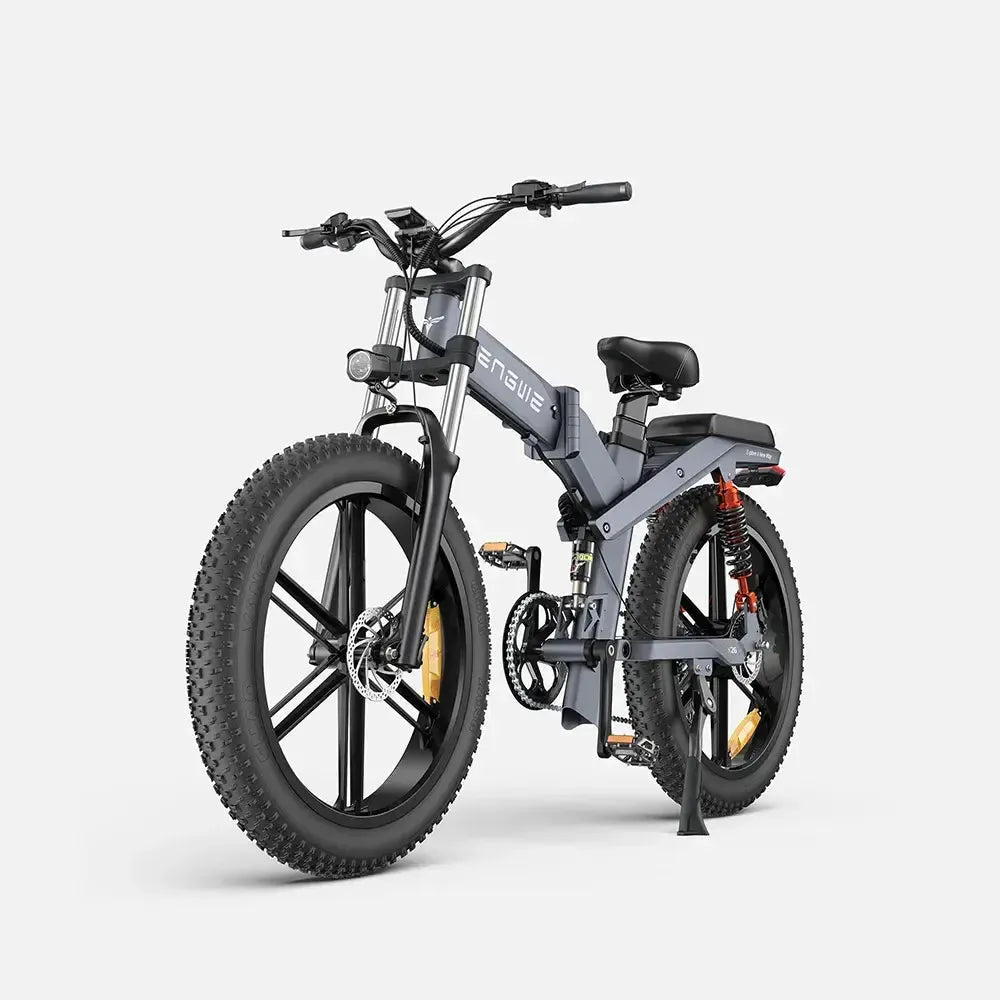 ENGWE X26 - Batteria Doppia - Grigio