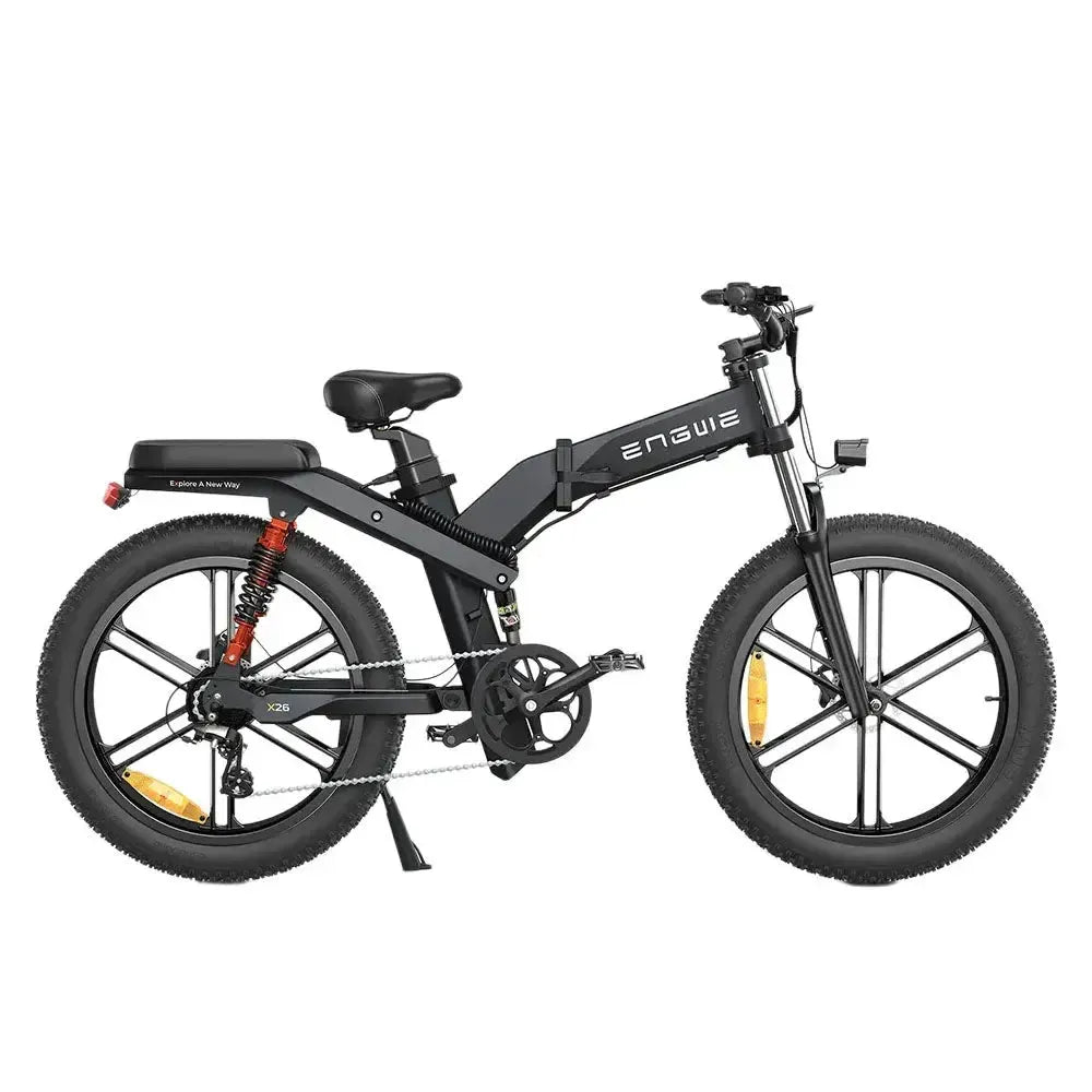 ENGWE X26 - Batteria Doppia - Nero