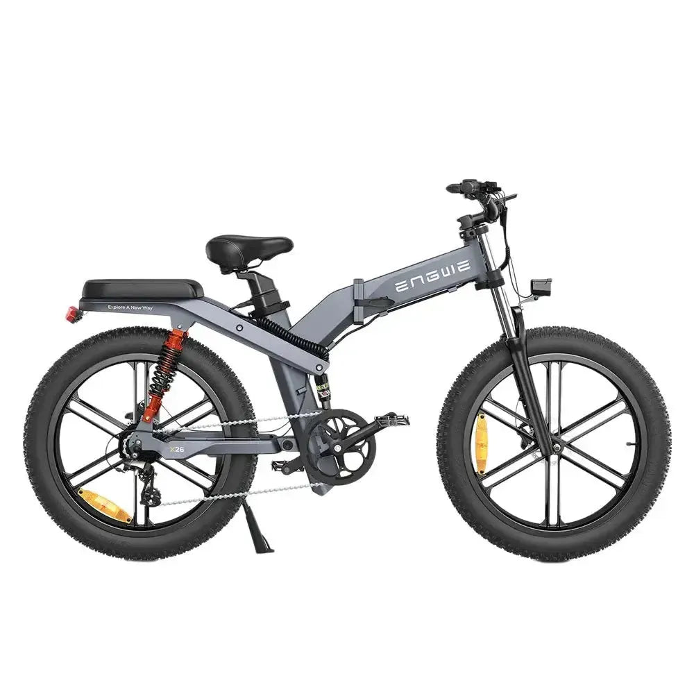 ENGWE X26 - Batteria Singola - Grigio