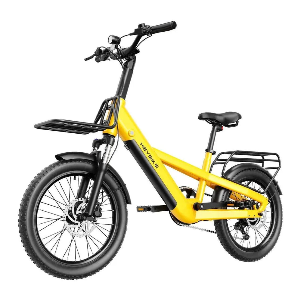 Heybike EC Compact Sport - Giallo