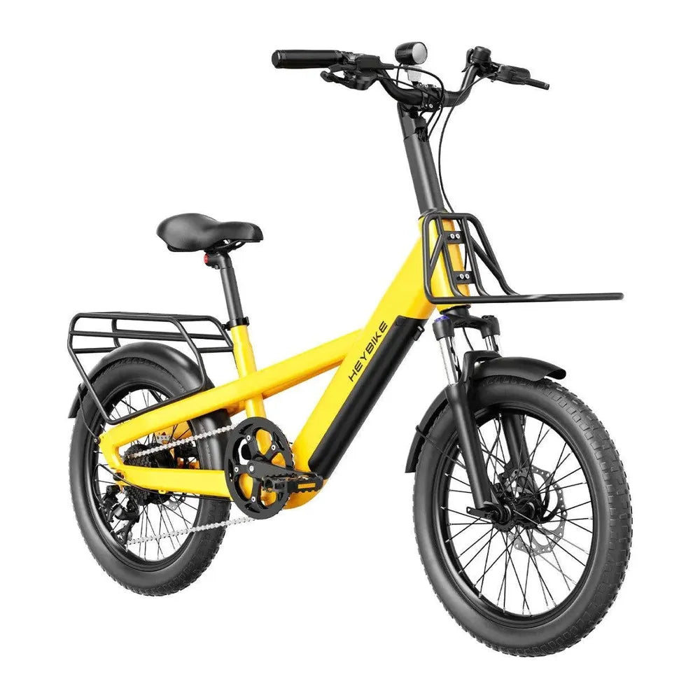 Heybike EC Compact Sport - Giallo
