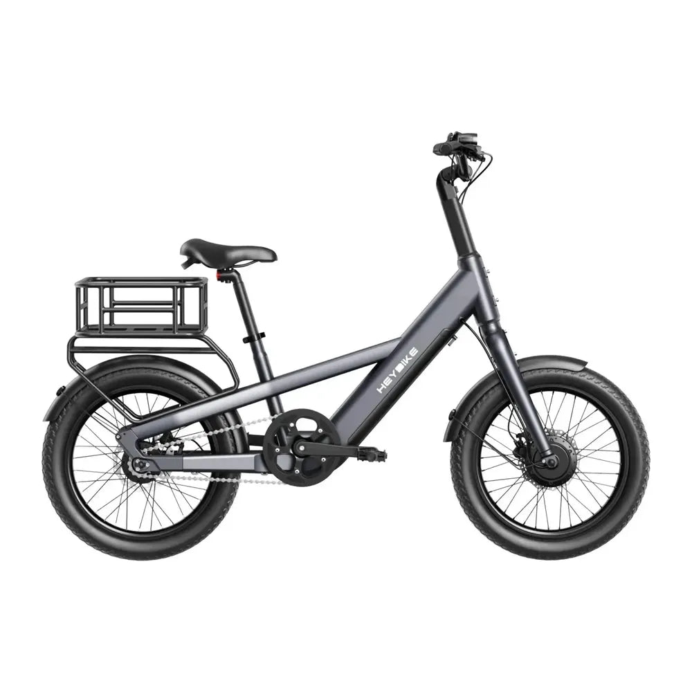 Heybike EC Compact Sport - Grigio