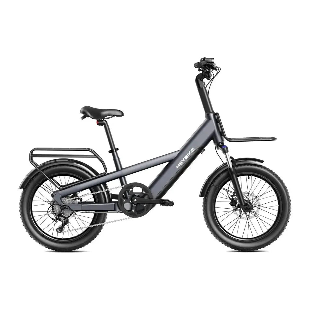 Heybike EC Compact Sport - Grigio