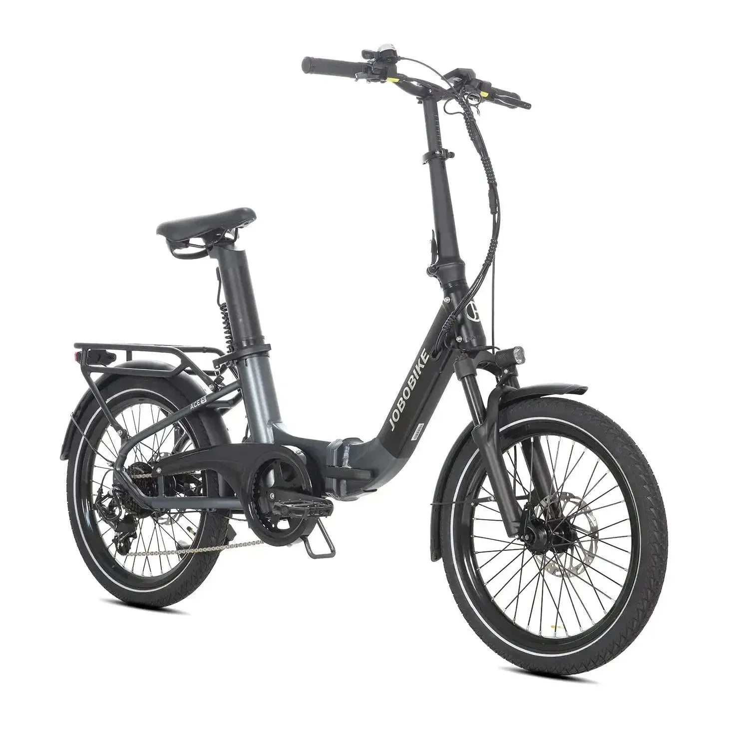 JOBOBIKE Ace Pro - Zwart - fatbikeskopen.nl