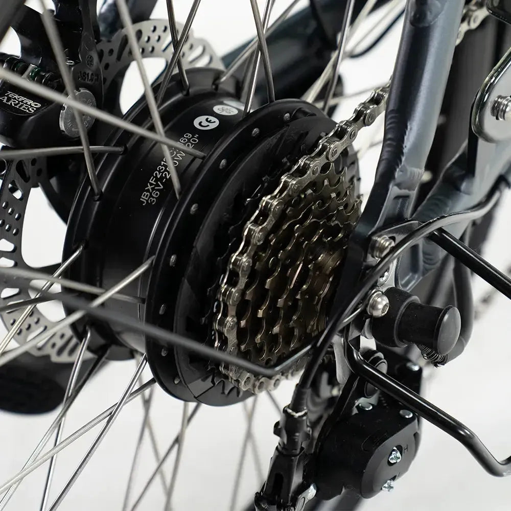 JOBOBIKE Sam - Gris
