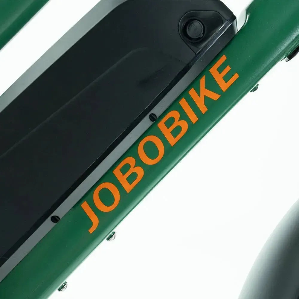 JOBOBIKE Transer - Longtail - Silbergrau