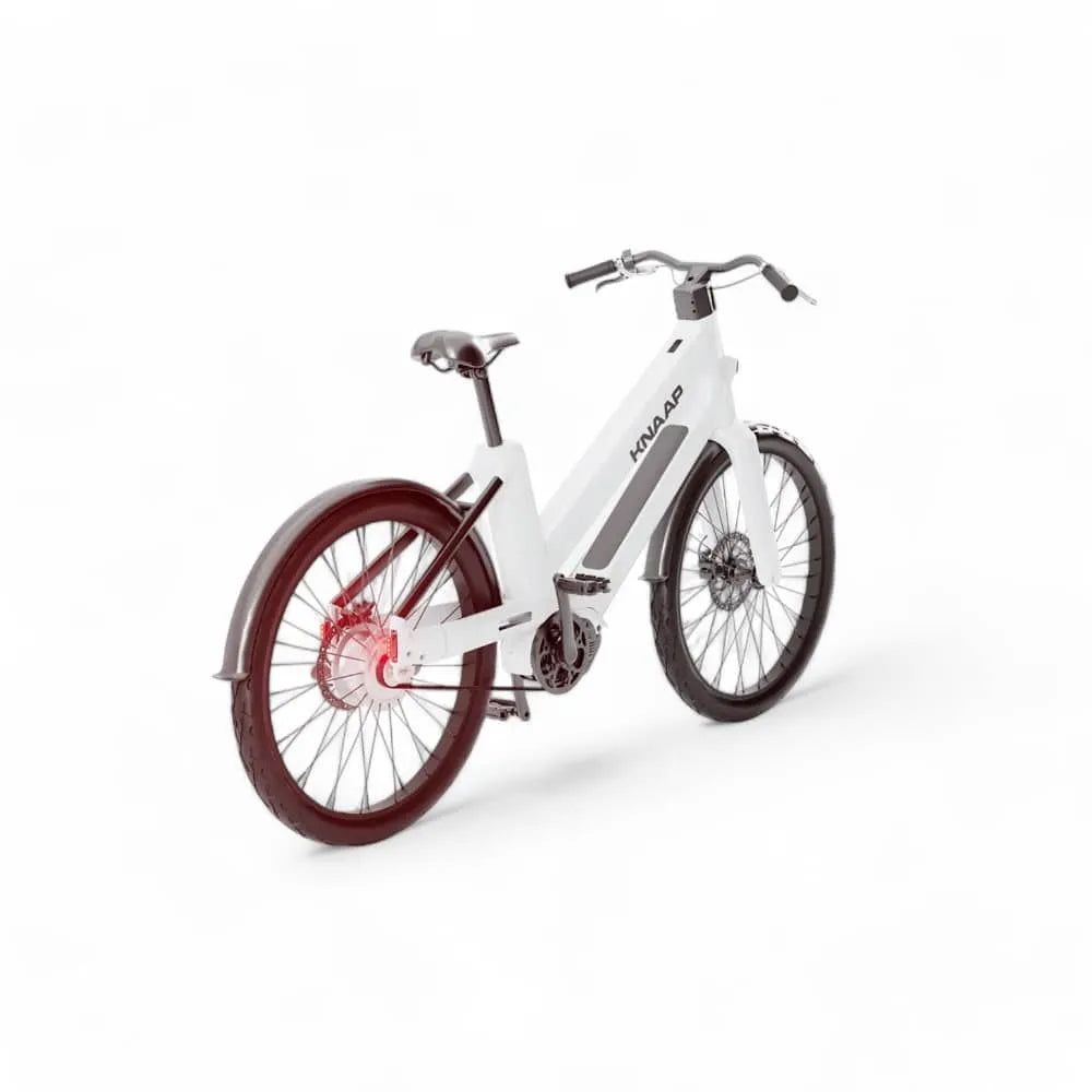 KNAAP LAX - E-Bike - Grau