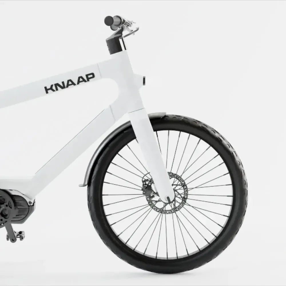 KNAAP NYC - E-Bike - Grau