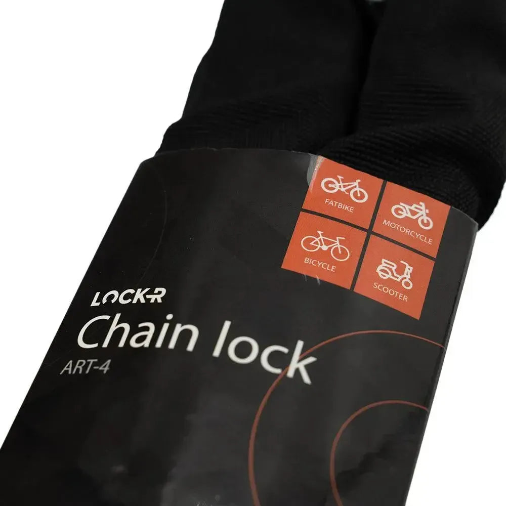 Chaîne antivol gainée - Art 4 - LOCK-R