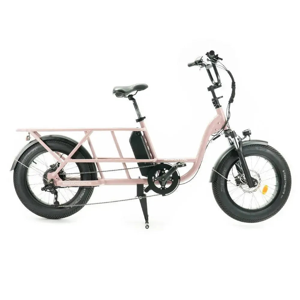 MONKEYBIKE MonkeyTail - Rosa tropicale