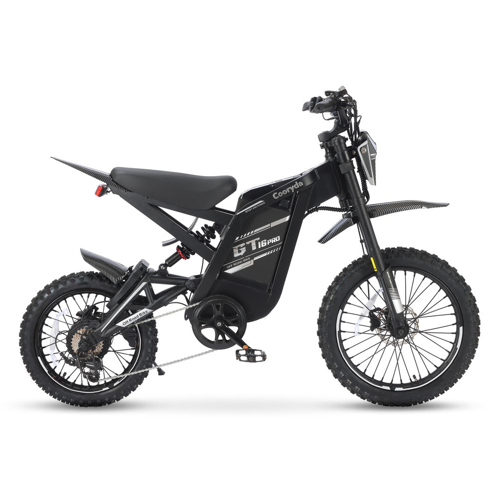 OUXI GT16 - Zwart