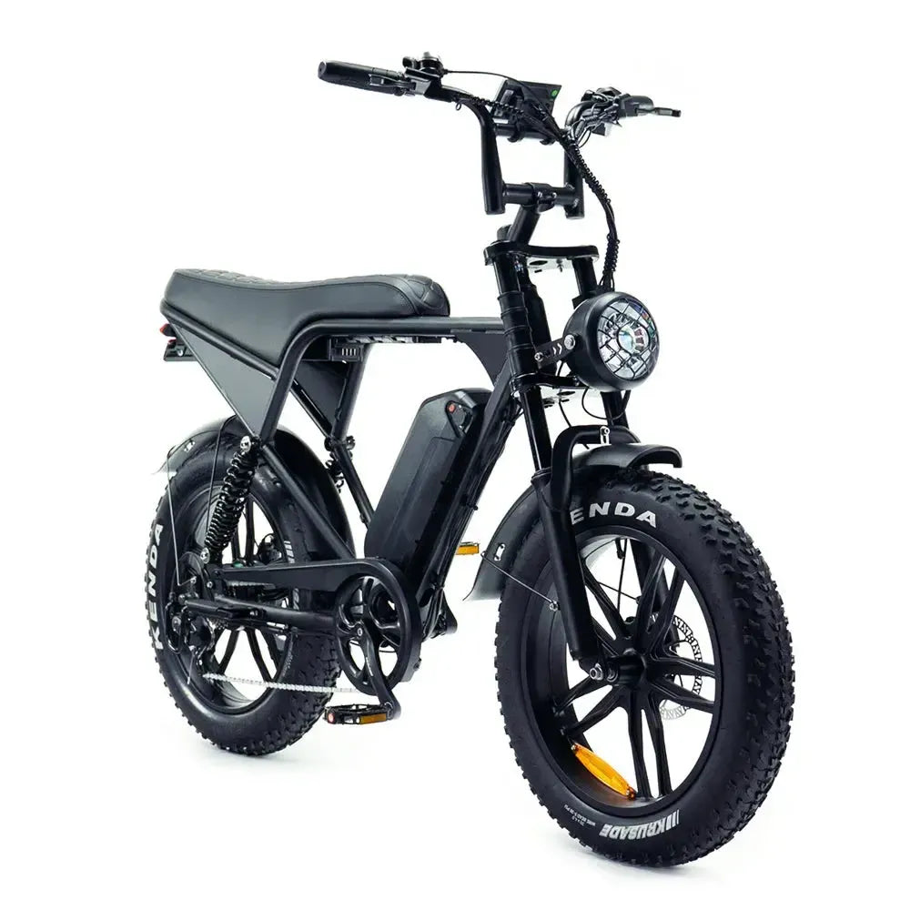 OUXI V8 Pro Max - Schwarz