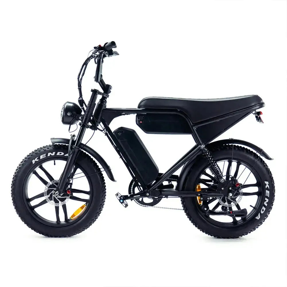 OUXI V8 Pro Max - Schwarz