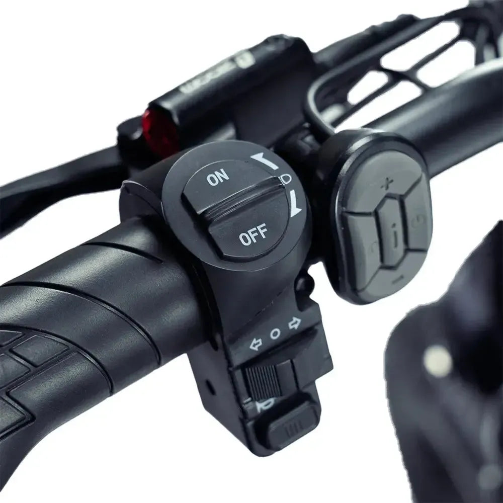 OUXI V8 Pro Max - Schwarz