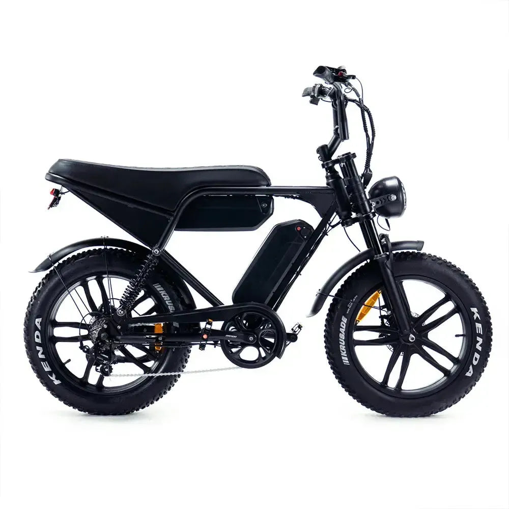 OUXI V8 Pro Max - Schwarz
