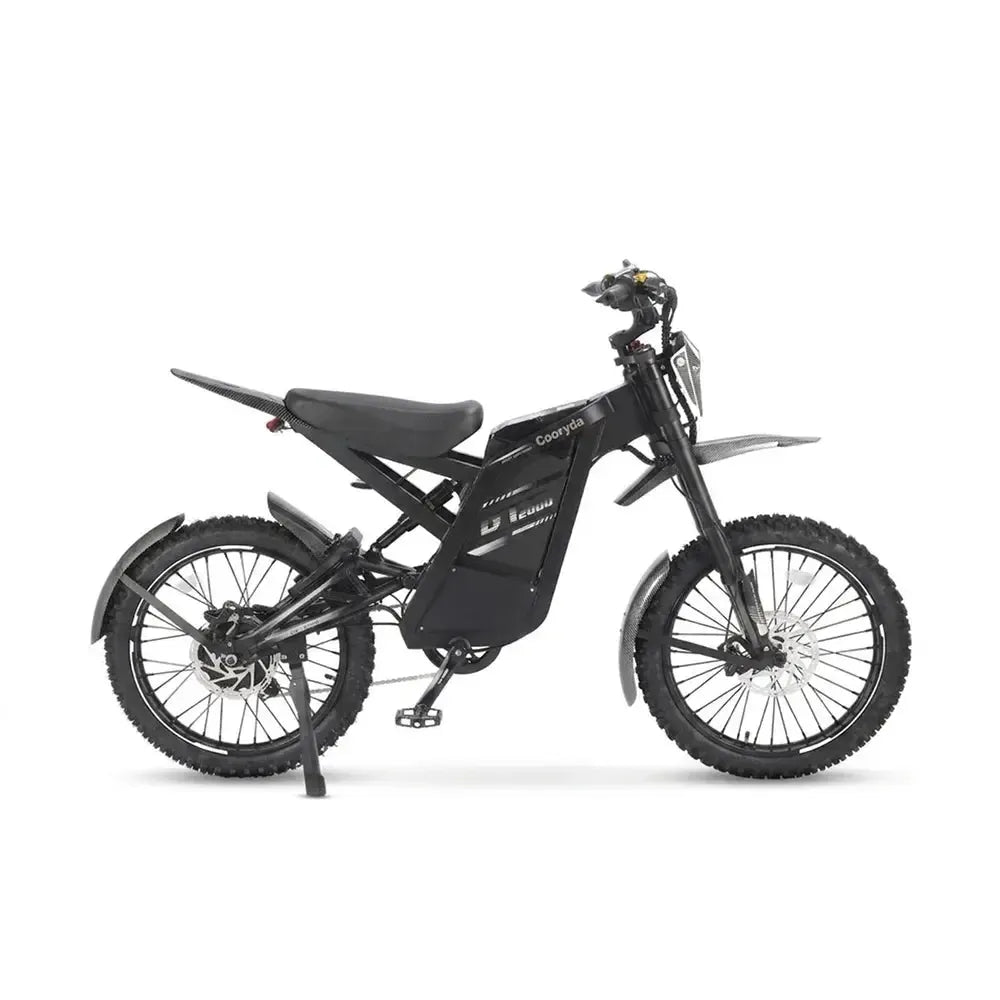 Ouxi GT-2000 2.0 – Offroad-Fatbike – Schwarz