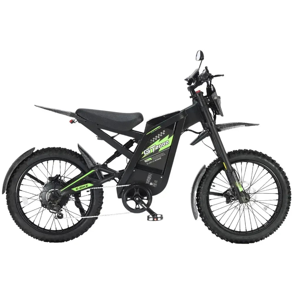 Ouxi GT-2000 - Offroad fatbike - Grün