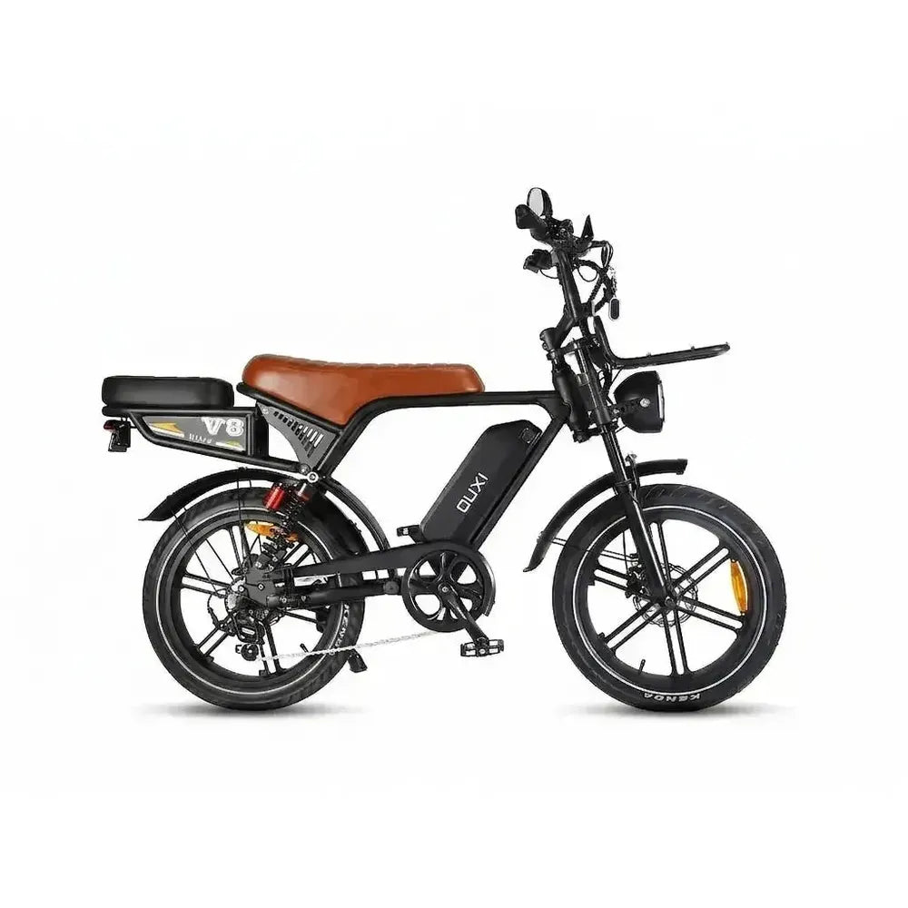 Ouxi V8 Ultra - Nero - Sella Marrone