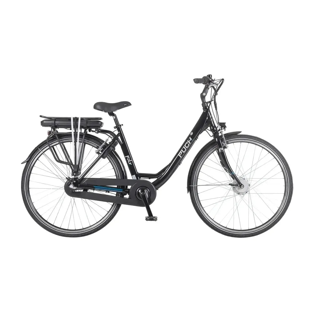Puch E-Folk N3 - Nero