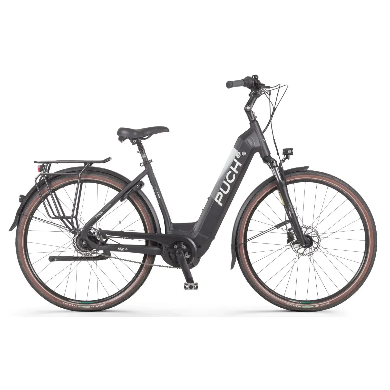Puch E-Maxi Belt Active Plus 500 N7 - Nero