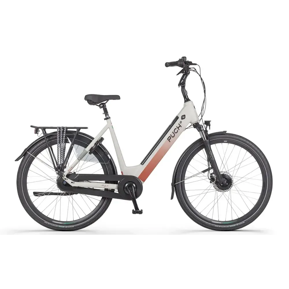 Puch E-Modern Basic N7 - Grigio Seta Opaco