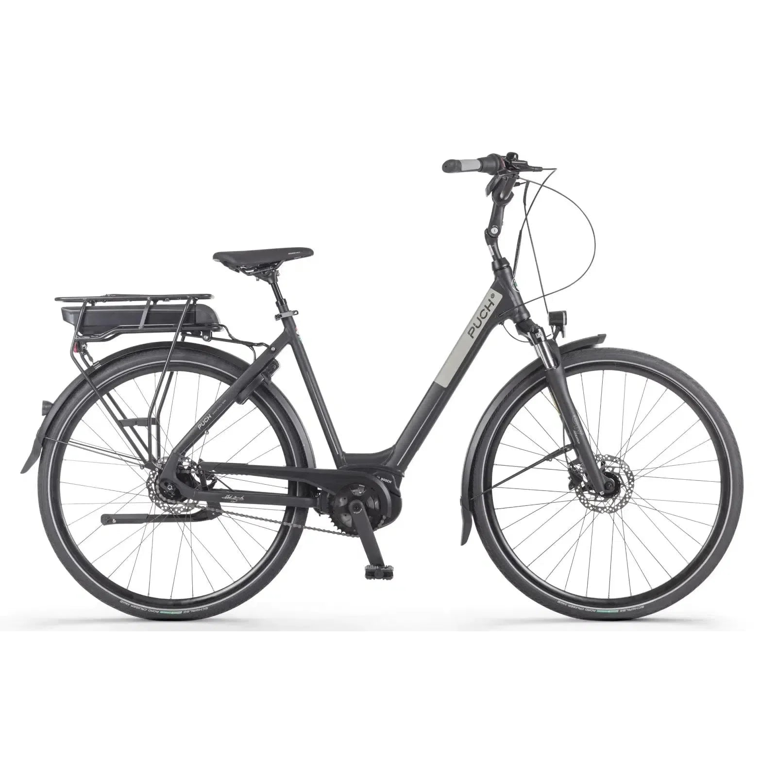 Puch E-Symphony Active 400 N7 - Nero