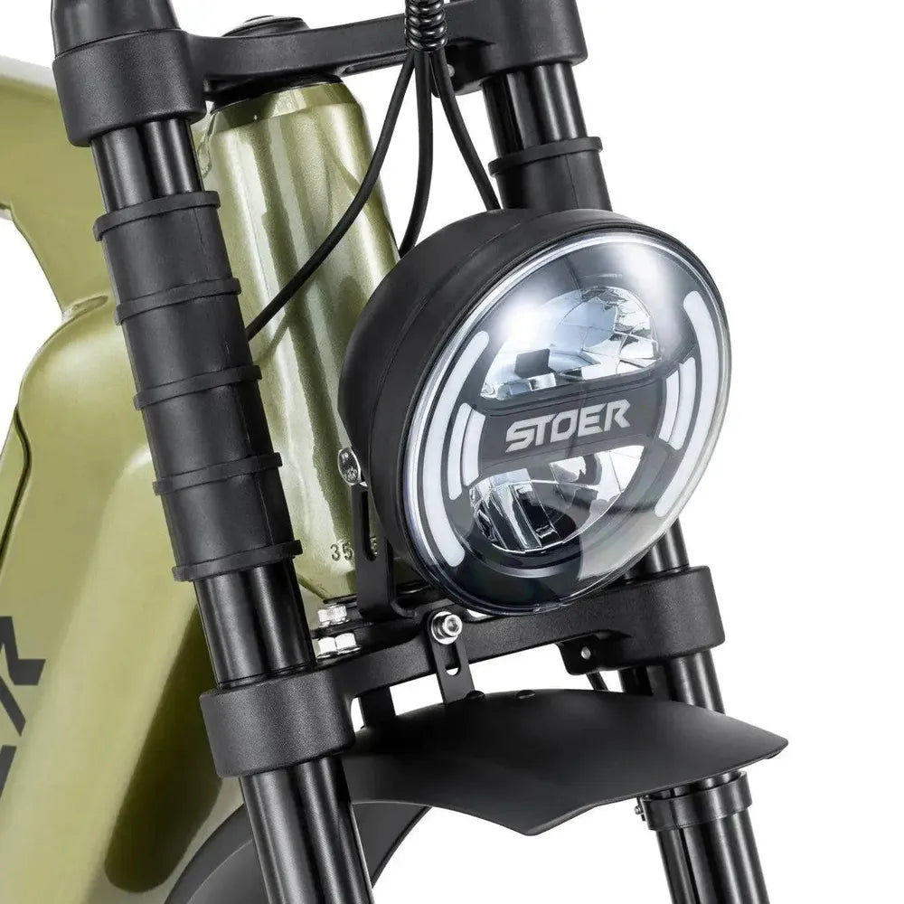 STOER Bikes Urban X - Grün