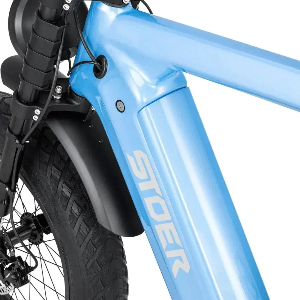 STOER Bikes Urban X - Azzurro cielo