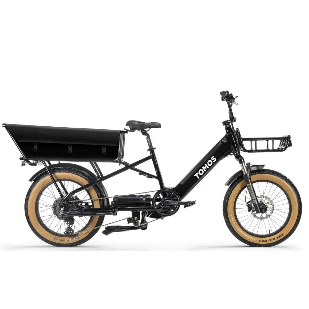 Tomos E-Cargo - Longtail - Rouge