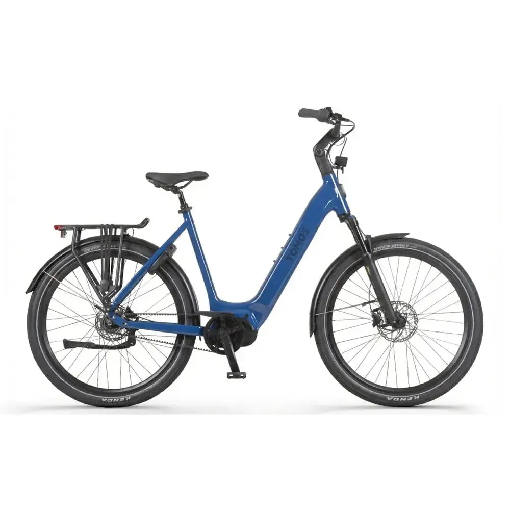 Tomos EB 22 - Blu Zaffiro Lucido