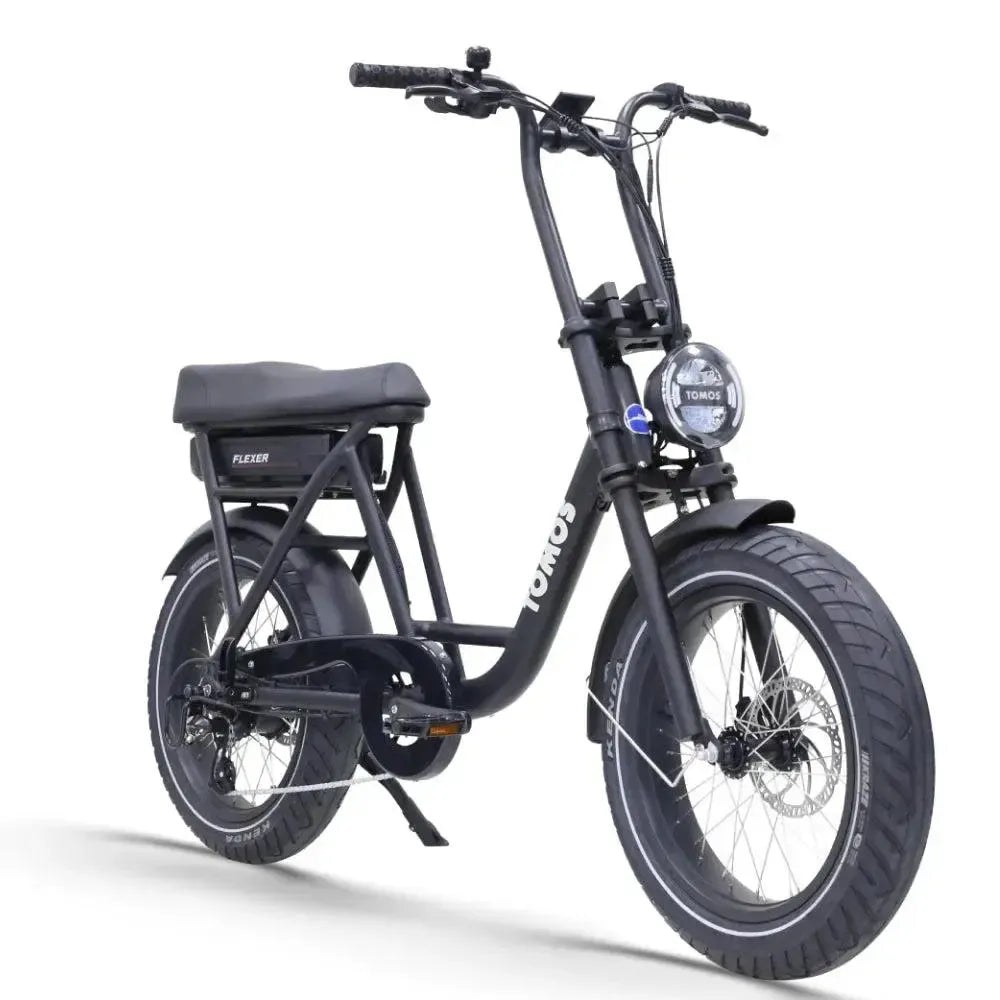 Tomos Flexer - Tiefer Einstieg - Schwarz