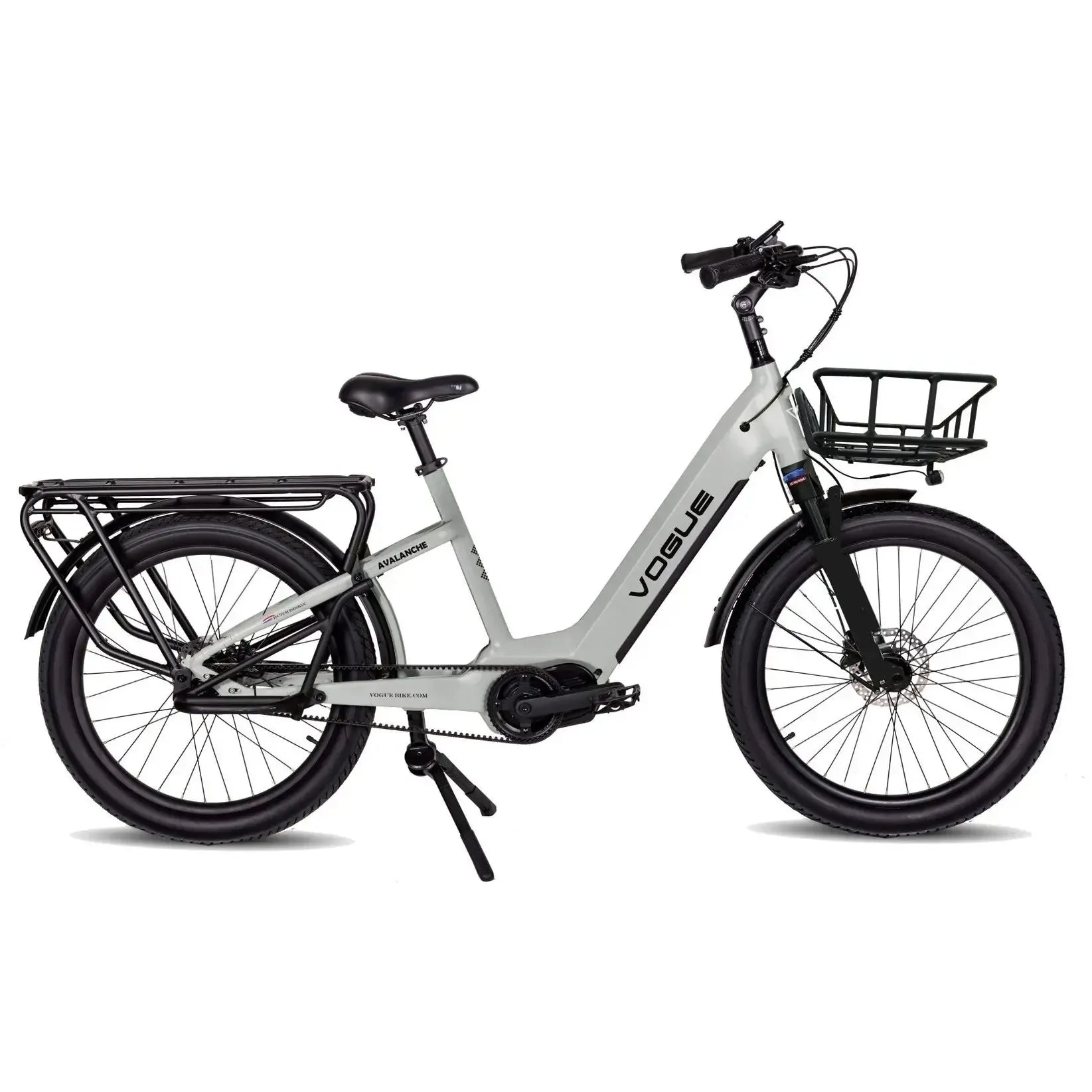 Vogue Avalanche - Matt Cool Grau