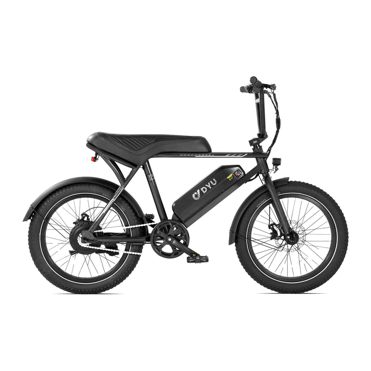 Vélo électrique DYU UX BMX à pneus larges de 20 pouces