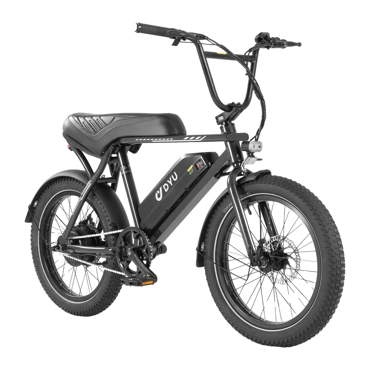 Vélo électrique DYU UX BMX à pneus larges de 20 pouces