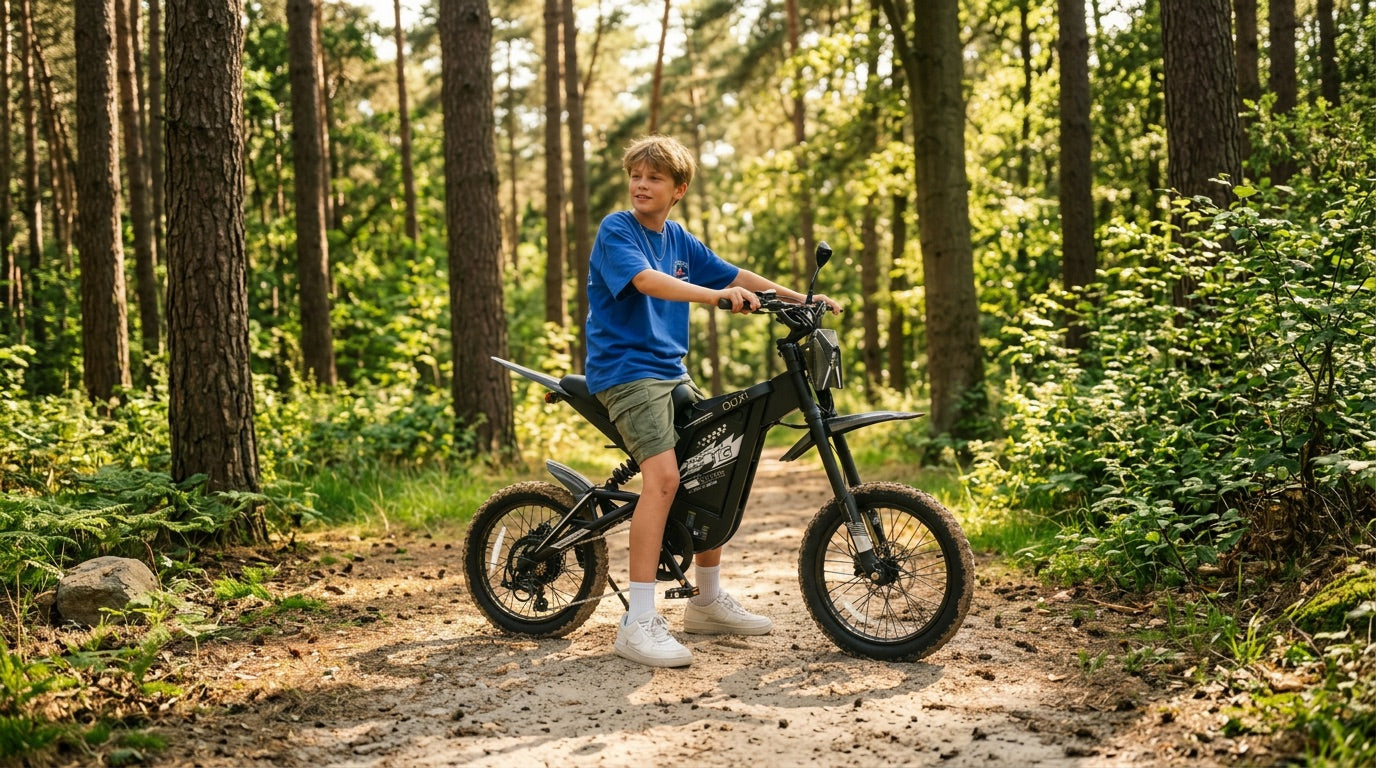 Una vera fatbike in formato bambino.