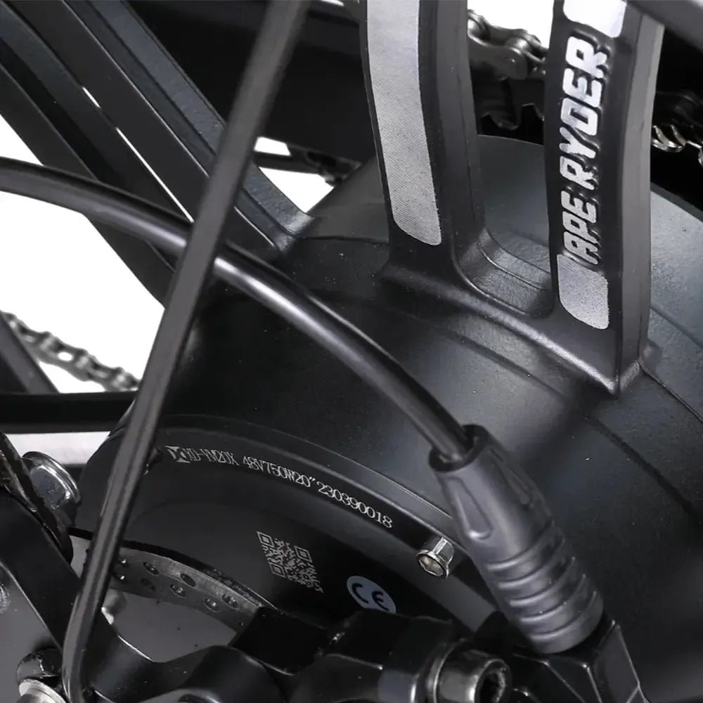 ApeRyder MD10 premium - Nero opaco