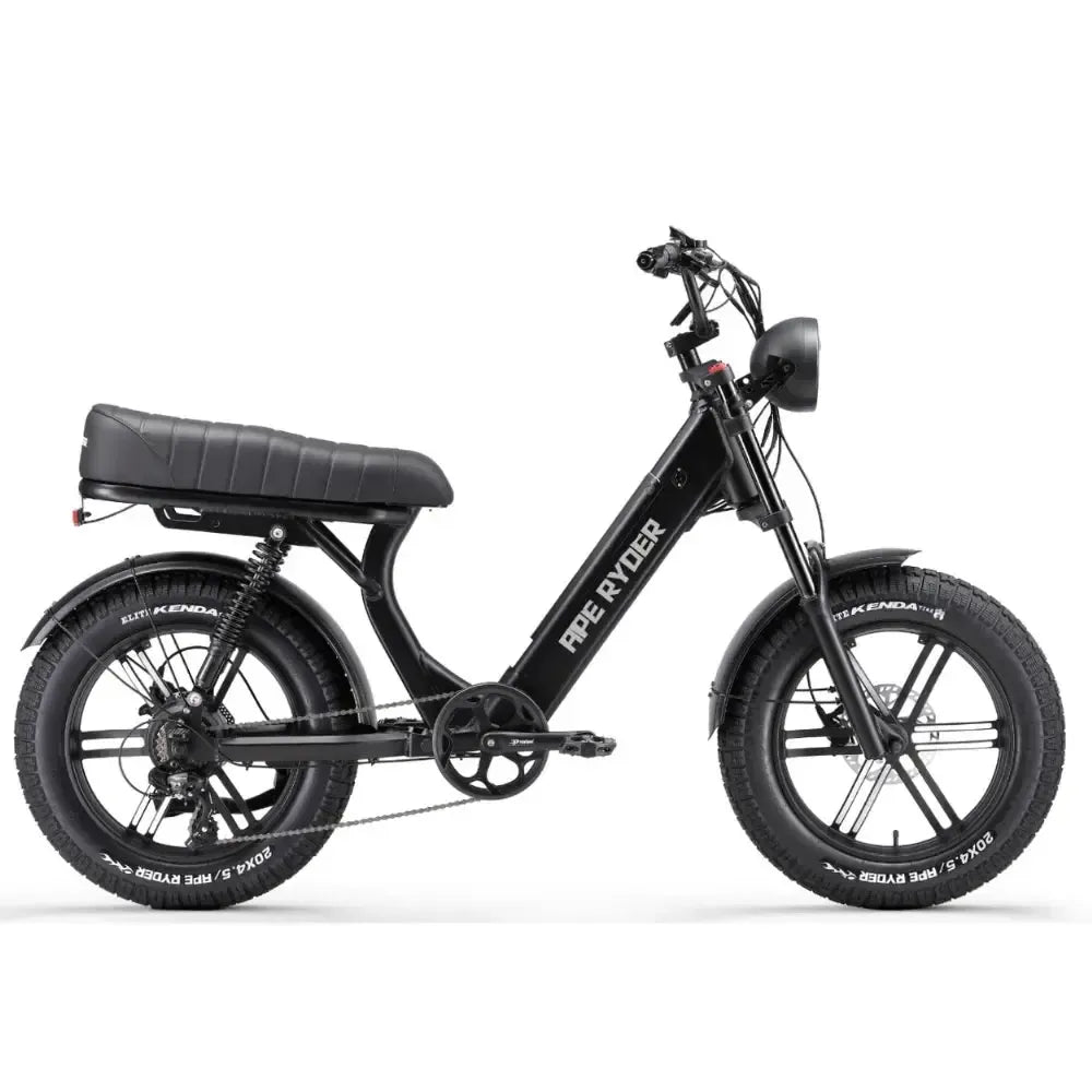 ApeRyder MD10 premium - Nero opaco