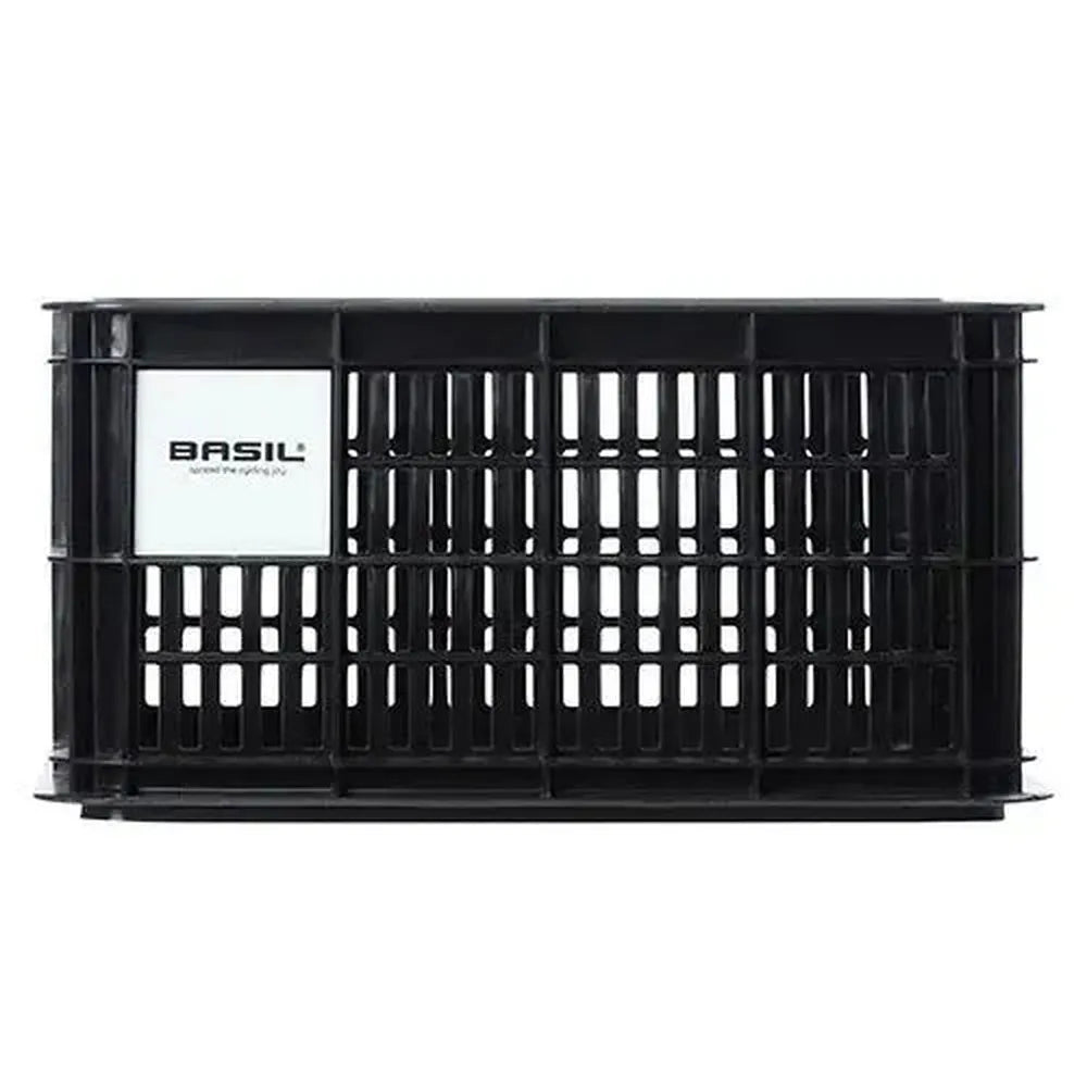 Basil - Cestino per bici S - 17,5 Litri - Nero