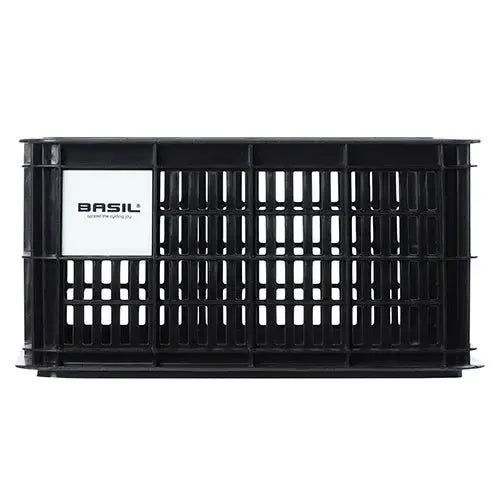 Basil - Caisse à vélo S - 17,5 litres - Noir